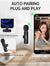 IMPORTED WIRELESS LAVALIER MICROPHONE AUDIO VIDEO RECORDING