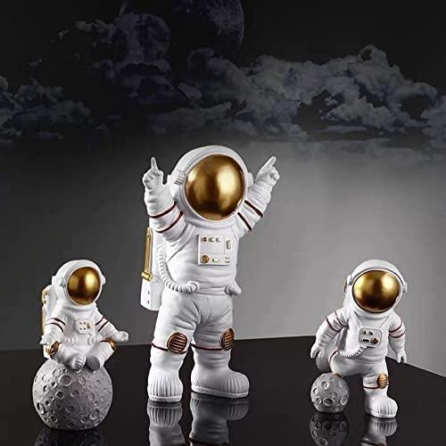 Astronaut Spaceman Statue Ornament.