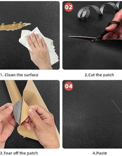 Adhesive Leather Repair Patch for Upholstery Leather Repair Tape