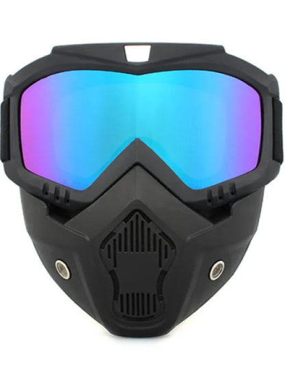 Bike Scoter Motorcycle Protective Goggles Bike Face Mask Bike Face Shield