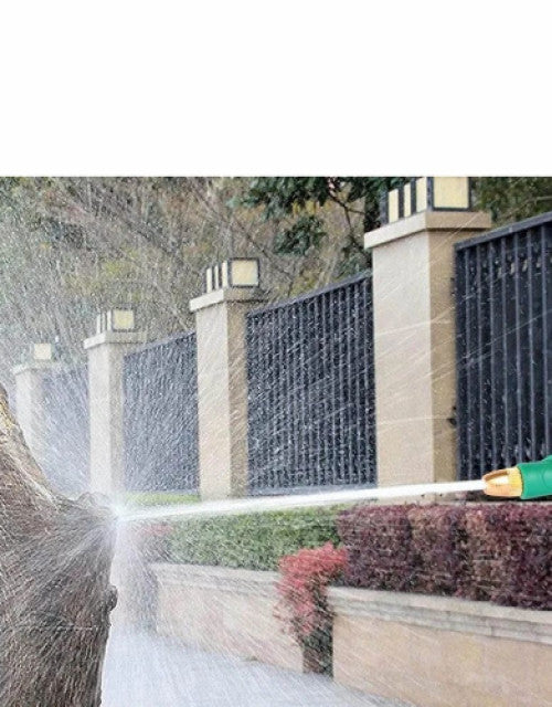 High Pressure Water Spray Gun Nozzle for Car, Plants Multi Functional for Gardening Car Washing, Plastic/Green