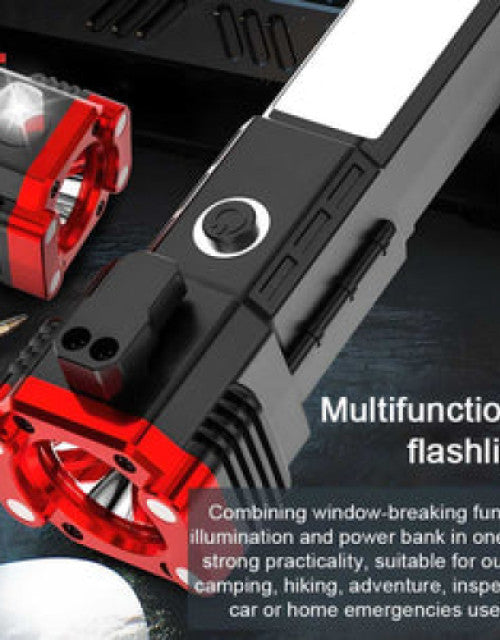 Multifunctional Work Portable LED Flashlight