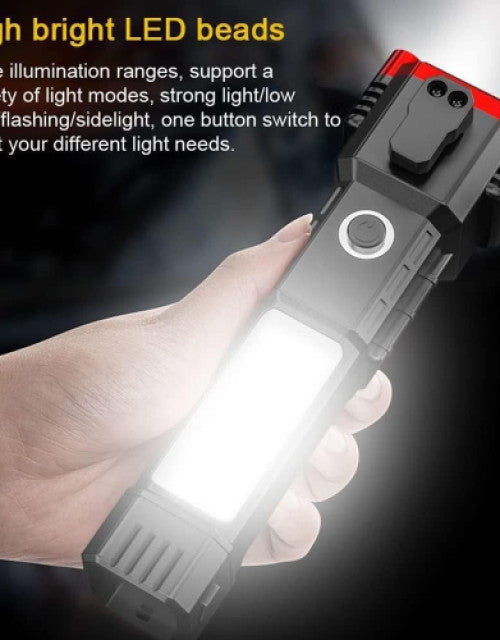 Multifunctional Work Portable LED Flashlight