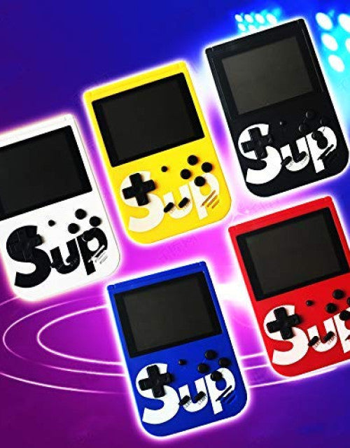 SUP Game Portable Game Console Handheld Game Player Big Screen Electronic Game