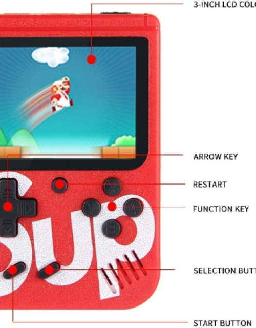 SUP Game Portable Game Console Handheld Game Player Big Screen Electronic Game