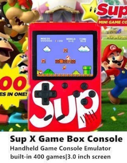 SUP Game Portable Game Console Handheld Game Player Big Screen Electronic Game