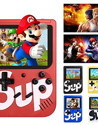 SUP Game Portable Game Console Handheld Game Player Big Screen Electronic Game