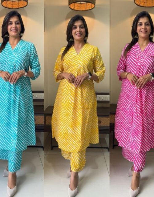 Woman Kurti Set