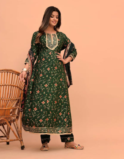 Women Printed Kurta Set